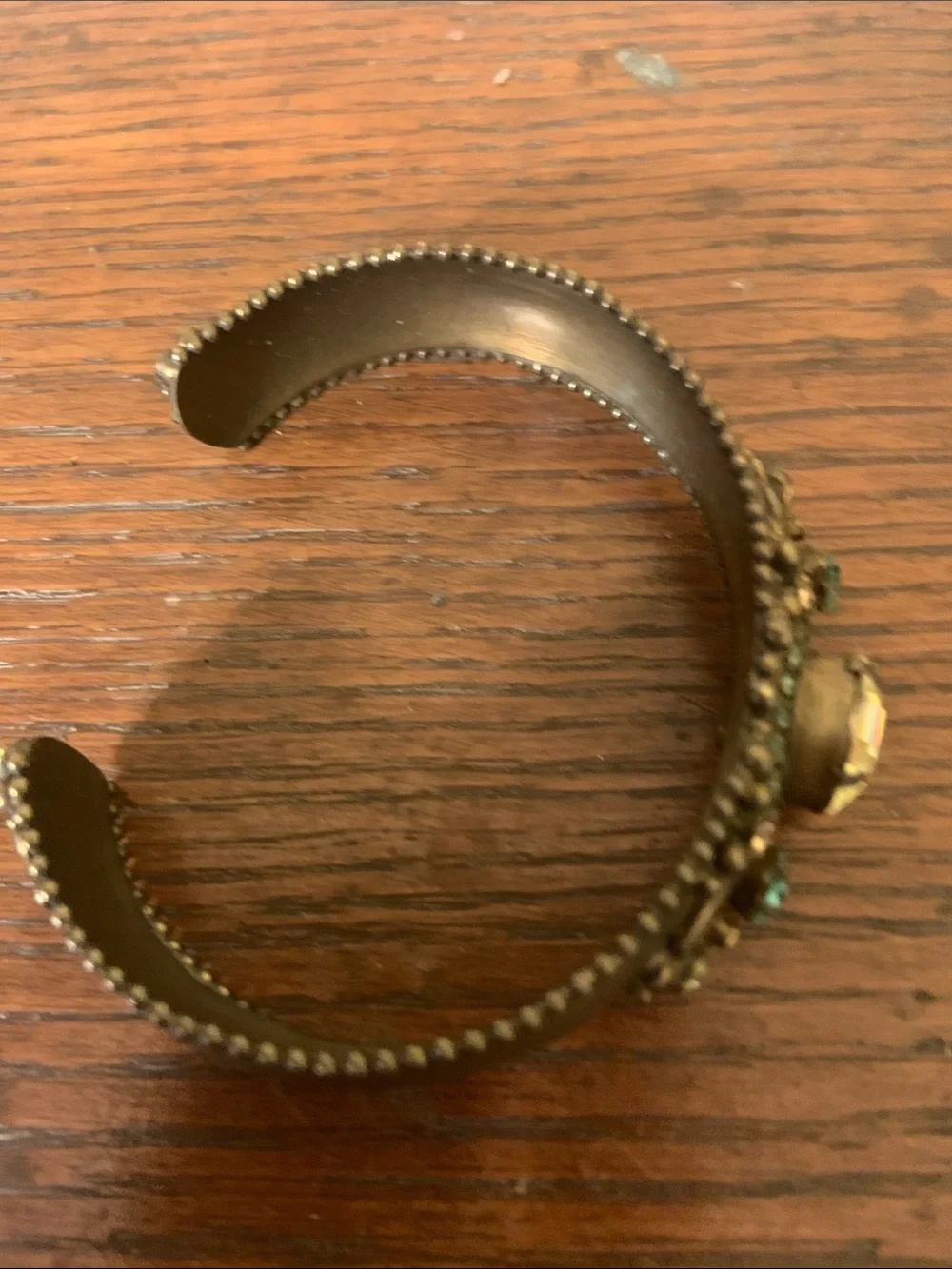 Sorrelli brass cuff